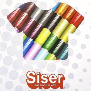 NEW SISER EasyWeed 15"x 5 Yards HTV Transfer Vinyl
